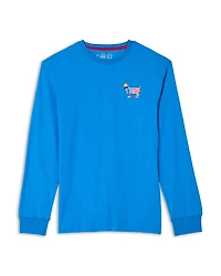 Goat Usa Boys' Og Freedom Long Sleeve Tee - Little Kid, Big Kid