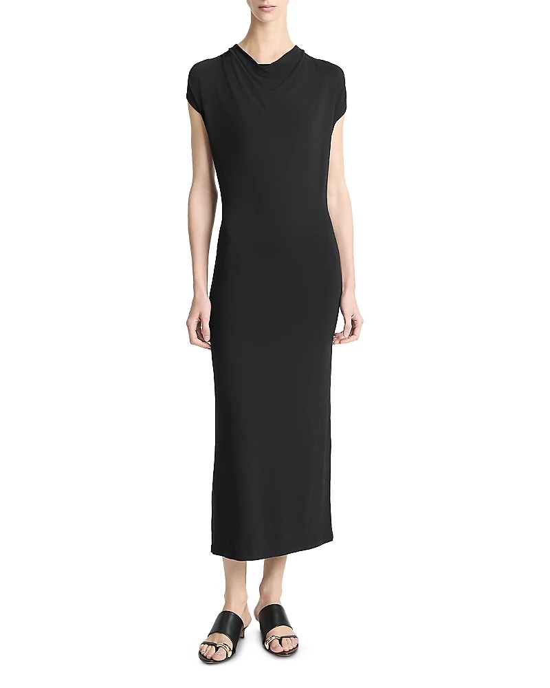 Vince Cowl Neck Dress