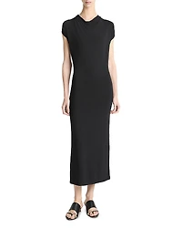 Vince Cowl Neck Dress