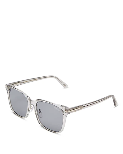 Tom Ford Square Sunglasses, 55mm