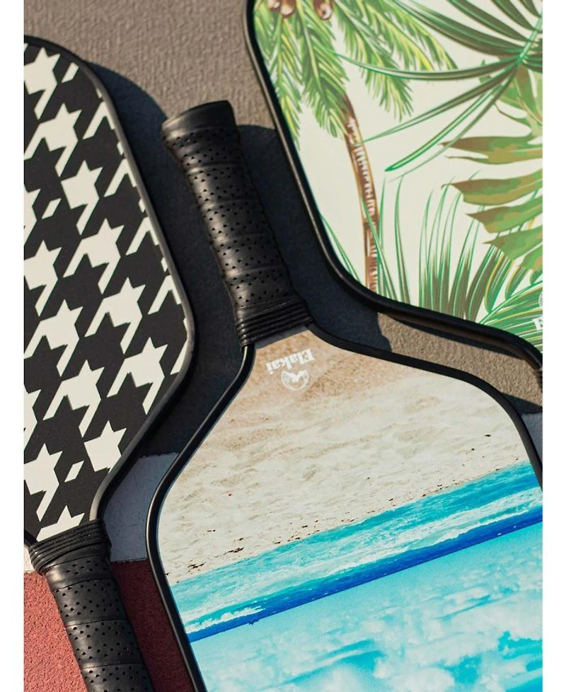 13mm Classic Houndstooth Pickleball Paddle