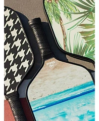 13mm Classic Houndstooth Pickleball Paddle