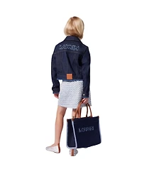 Girls' Short Denim Jacket - Little Kid, Big Kid