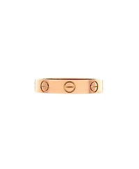 Pre-Owned Cartier Love Wedding Band Ring 18K Rose Gold