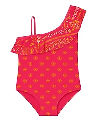 Hermoza Girls' Little Katie One Piece Swimsuit - Kid, Big Kid