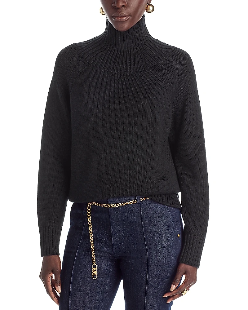 Michael Kors Turtleneck Easy Sweater