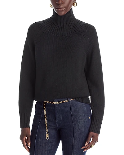 Michael Kors Turtleneck Easy Sweater