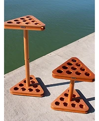 Portable Social Pong Above