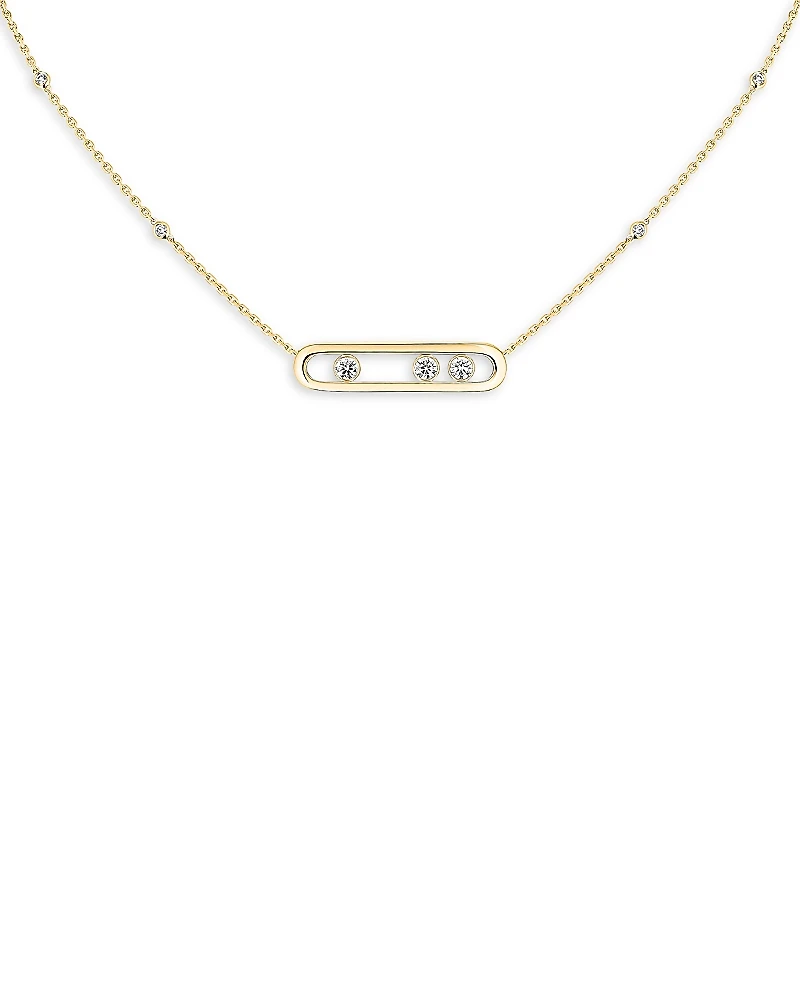 Messika Diamond Move Necklace