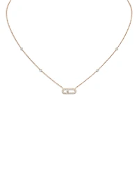Messika Diamond Move Uno Pave Necklace