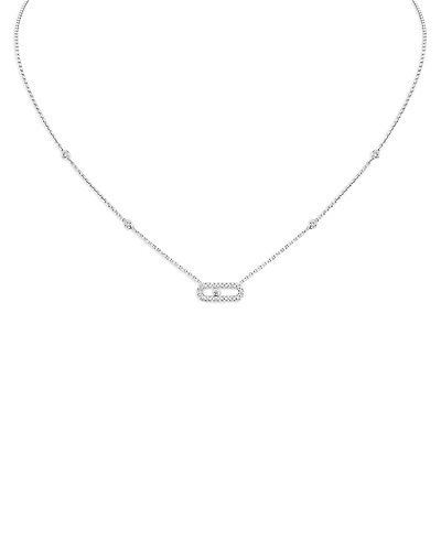Messika Diamond Move Uno Pave Necklace