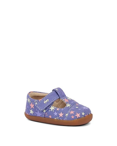 See Kai Run Girls' Bianca Mini T Bar Mary Jane Shoes - Baby, Toddler