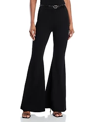 Michael Kors High Waist Knit Flare Pants