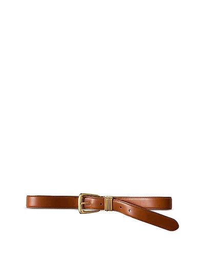 Veronica Beard Women's Arch Leather Belt