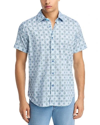 Robert Graham Madagascar Short Sleeve Woven Shirt