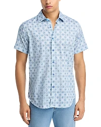 Robert Graham Madagascar Short Sleeve Woven Shirt