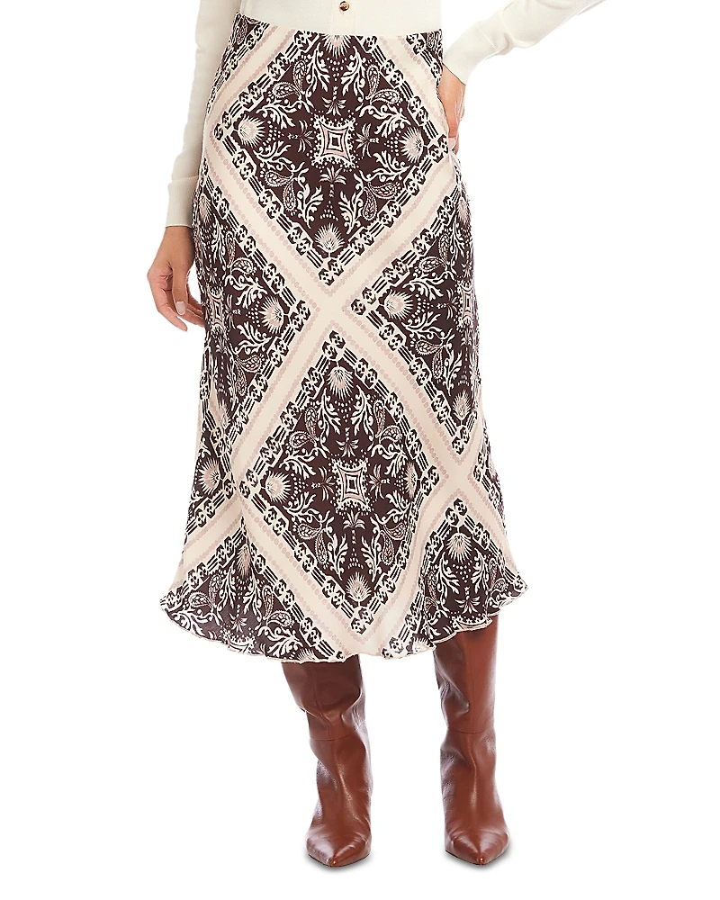 Fifteen Twenty Mia Bias Cut Skirt