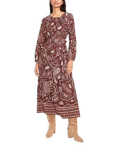 The Good Journey Printed Maxi Dress