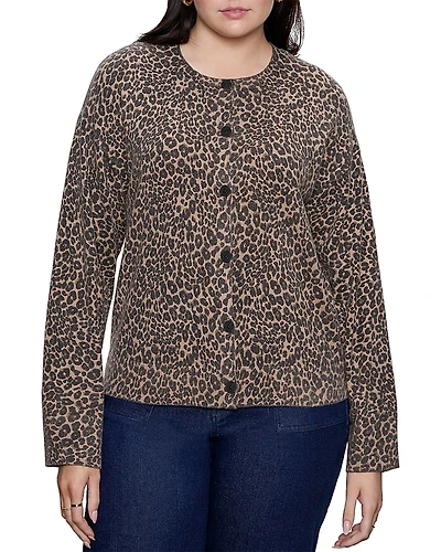 Sanctuary Must Have Leopard Print Cardigan