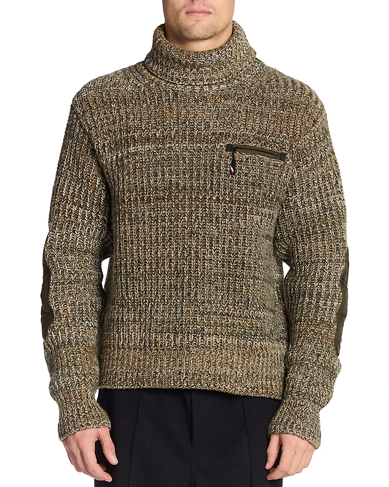 Moncler Wool Turtleneck Sweater