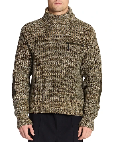 Moncler Wool Turtleneck Sweater