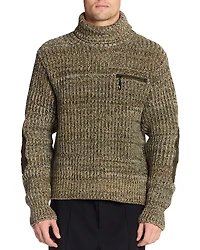 Moncler Wool Turtleneck Sweater