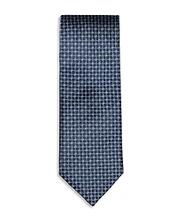 Eton Geometric Silk Tie