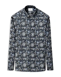 Eton Slim Fit Floral Shirt