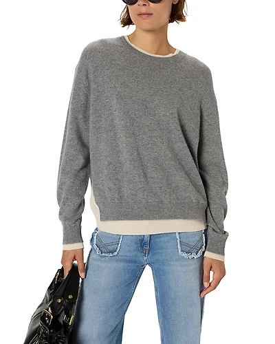 Gerard Darel Edda Cashmere Crewneck Sweater