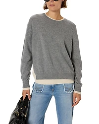 Gerard Darel Edda Cashmere Crewneck Sweater