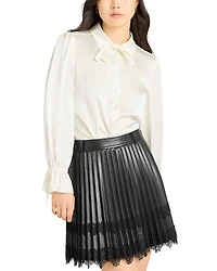 Cinq a Sept Troyer Silk Top