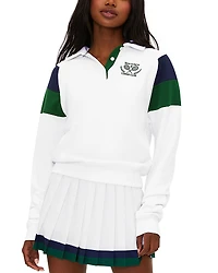 Beach Riot Bennett Colorblocked Sweatshirt