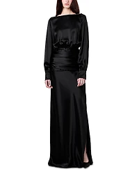 Nicholas Samina Ruched Gown