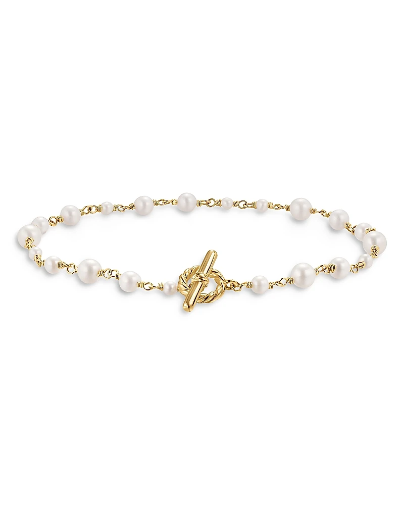 Pearl Classics Toggle Chain Bracelet