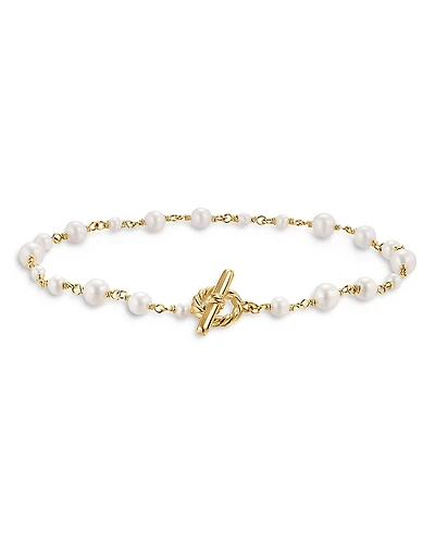 Pearl Classics Toggle Chain Bracelet