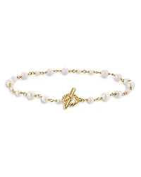 Pearl Classics Toggle Chain Bracelet