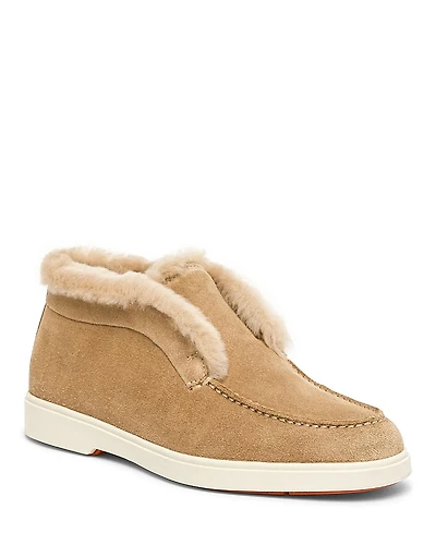 Santoni Women's Suede Desert Boot