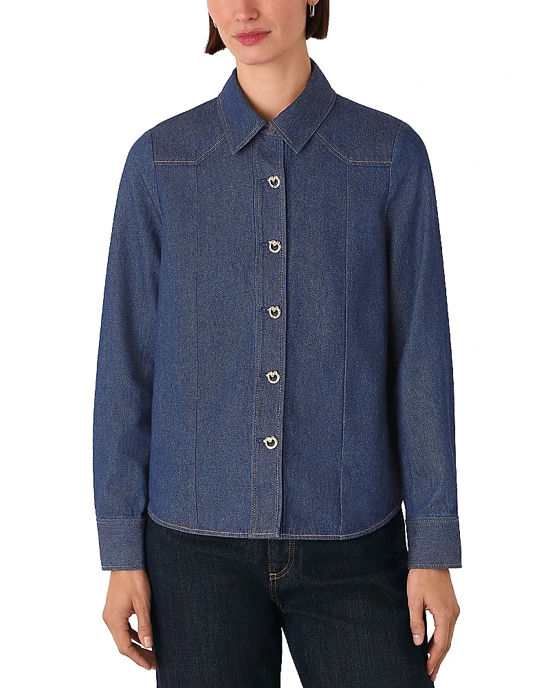 Whistles Button Down Shirt