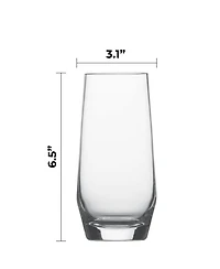 Pure Long Drink Glass, Set of 6