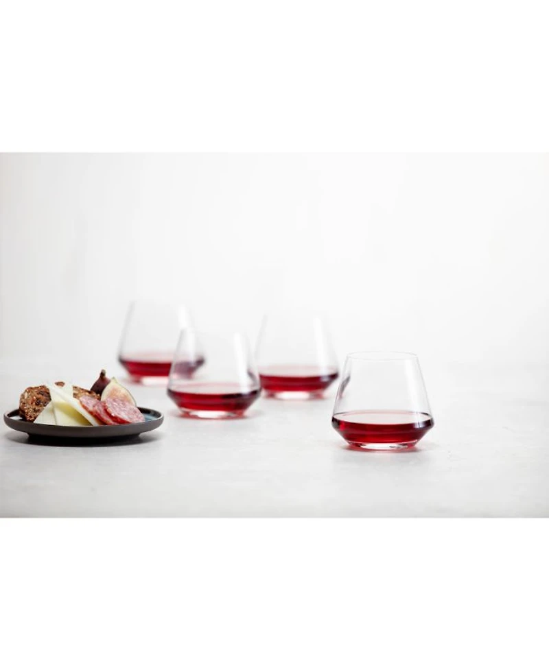 Pure Stemless Red Wine Tumbler, Set of 6
