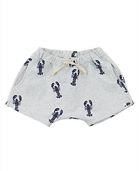oh baby! Boys' Lobsters Print Jamie Short - Baby