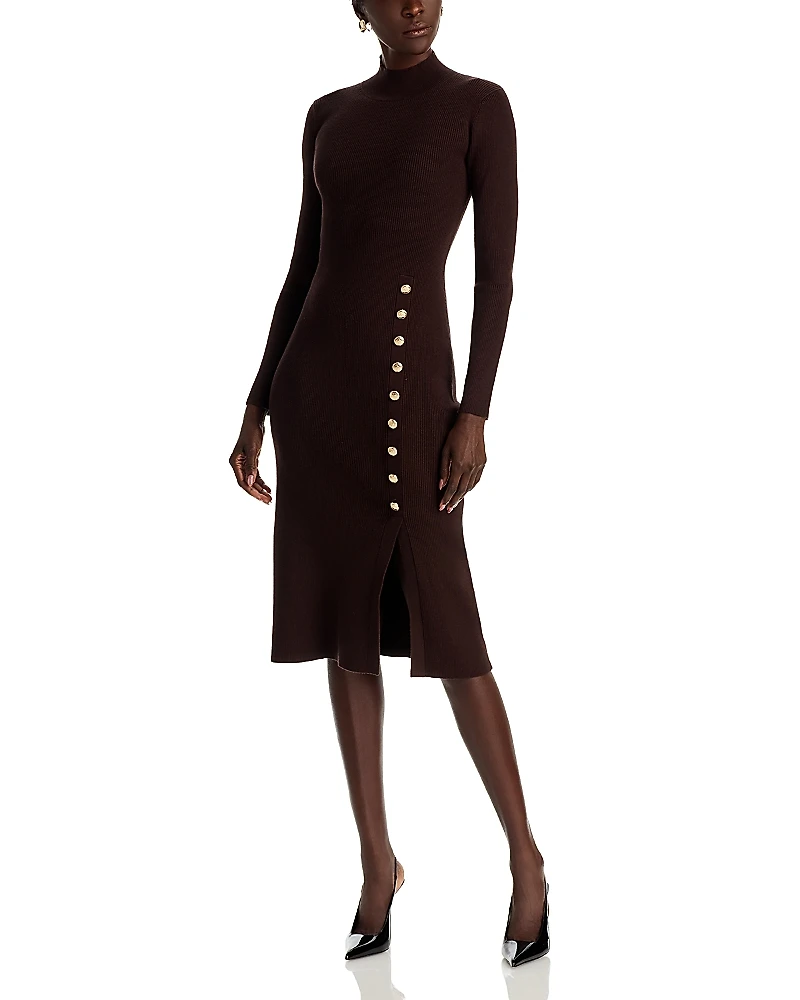 Elie Tahari The Chaya Sweater Dress