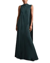 Reiss Greta Cape Back Dress