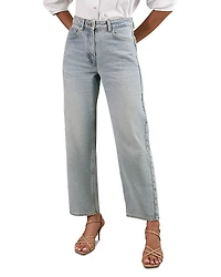 Reiss Petites Selin Straight Leg Jeans