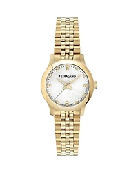 Ferragamo Duo Diamond Watch, 28mm