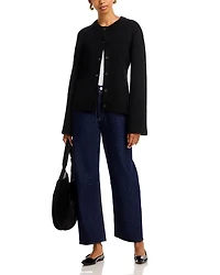 Catherine Wool Cardigan Sweater