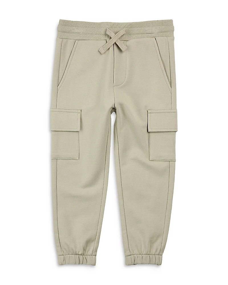 Miles The Label Boys' Cargo Joggers - Little Kid