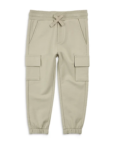 Miles The Label Boys' Cargo Joggers - Little Kid