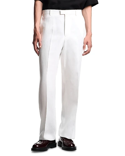 Emporio Armani Pure Linen Trousers