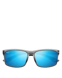 Maui Jim Pokowai Arch Rectangle Sunglasses, 58mm